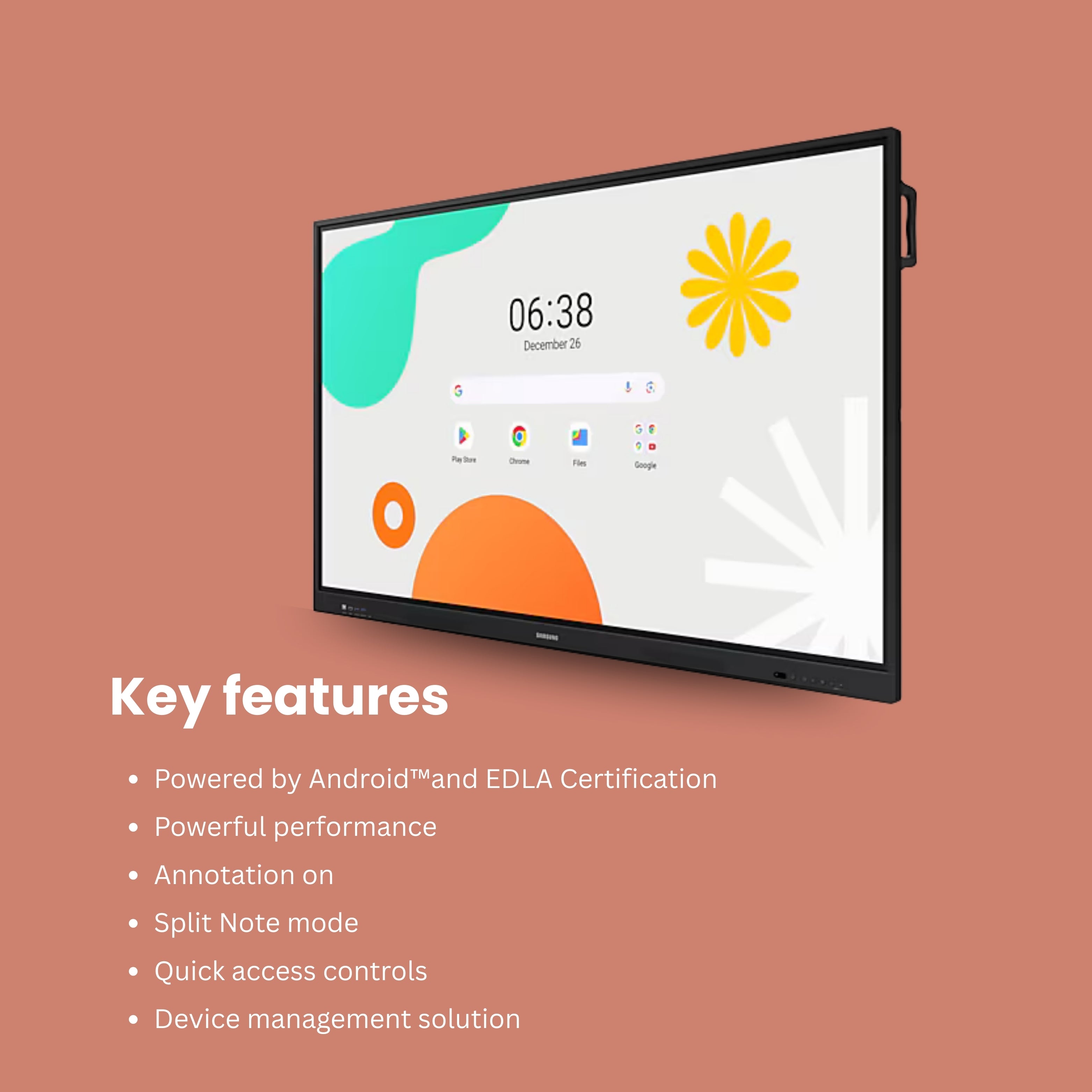 Samsung WAF Digital Board 75Inch