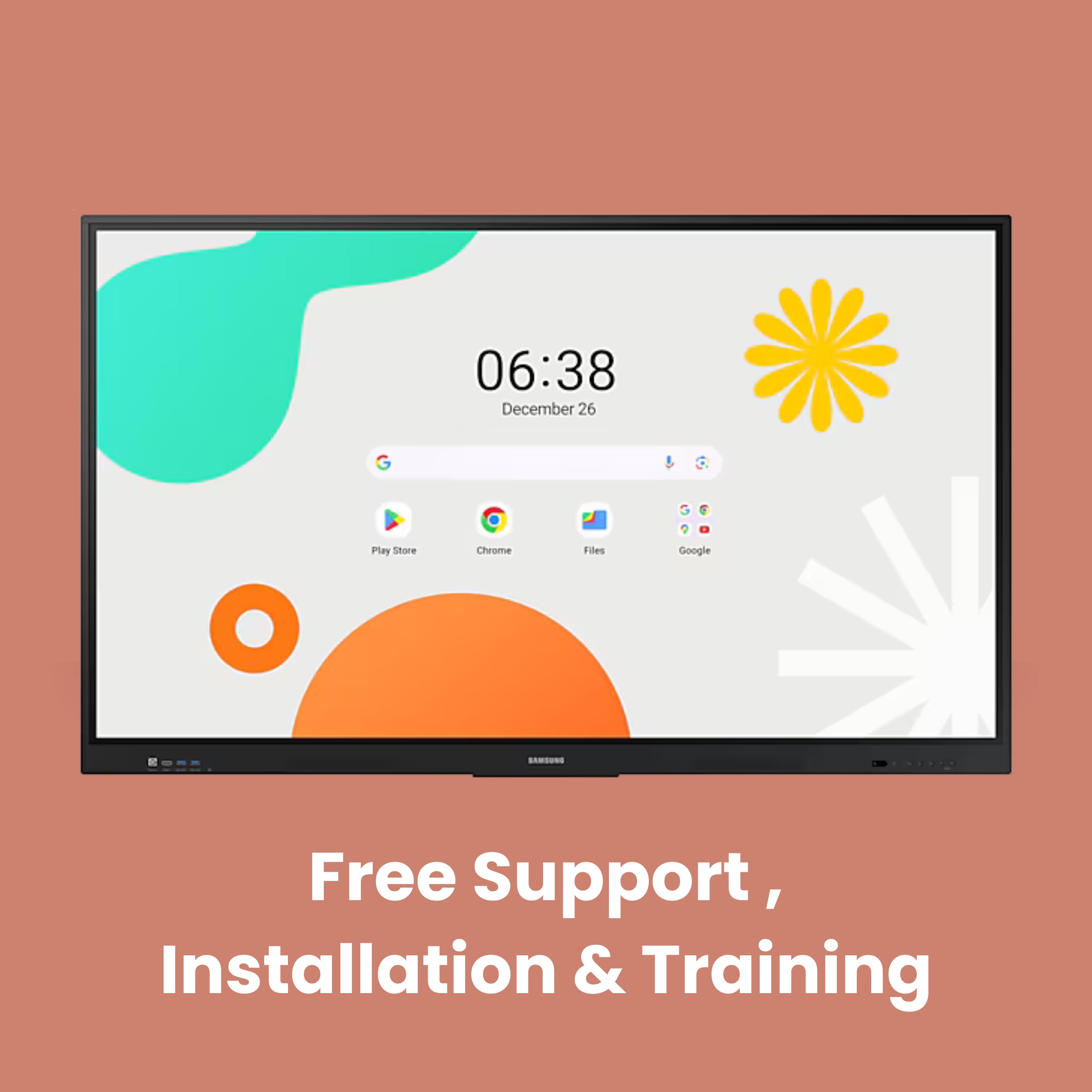 Samsung WAF Digital Board 75Inch