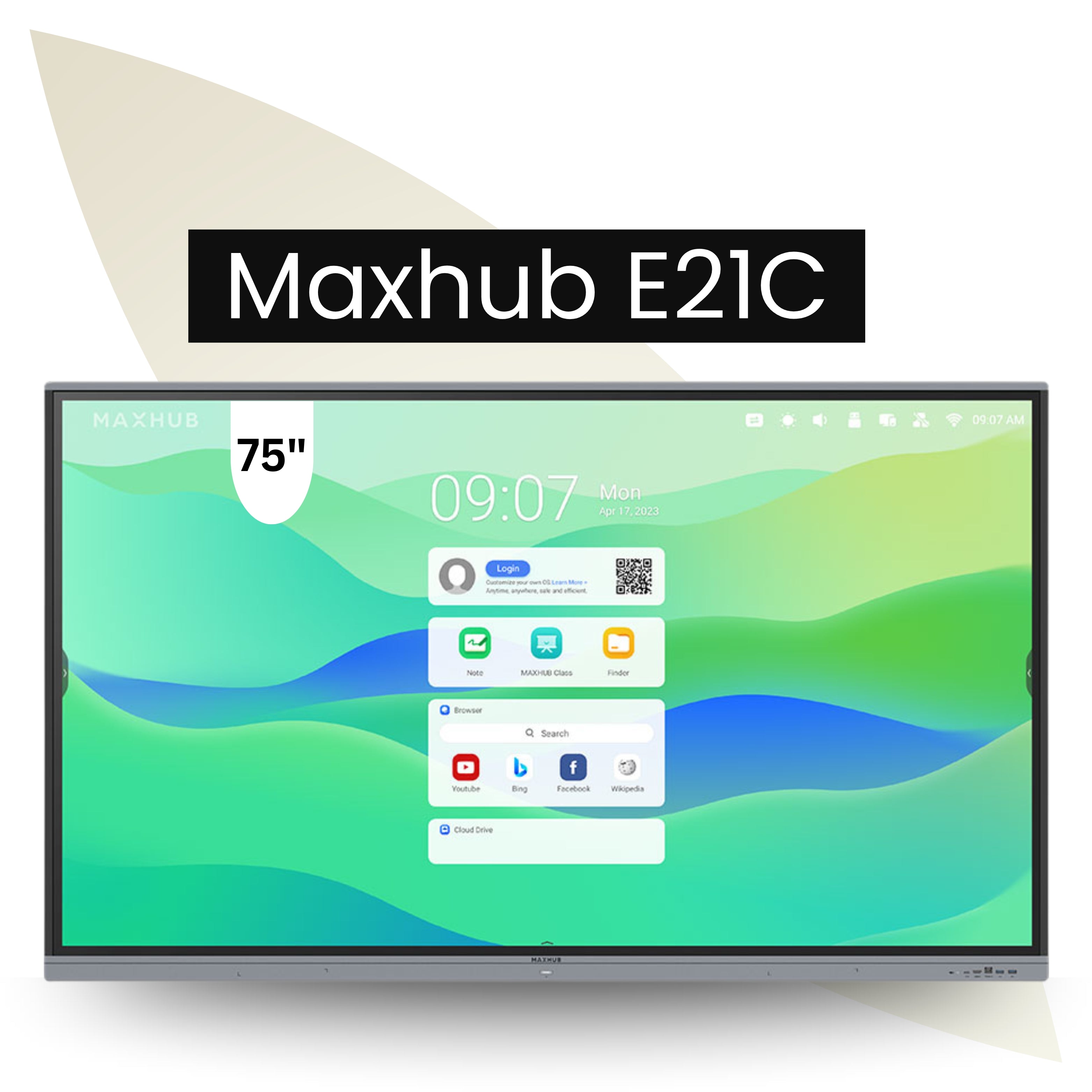 Maxhub E21C Digital Board 75inch