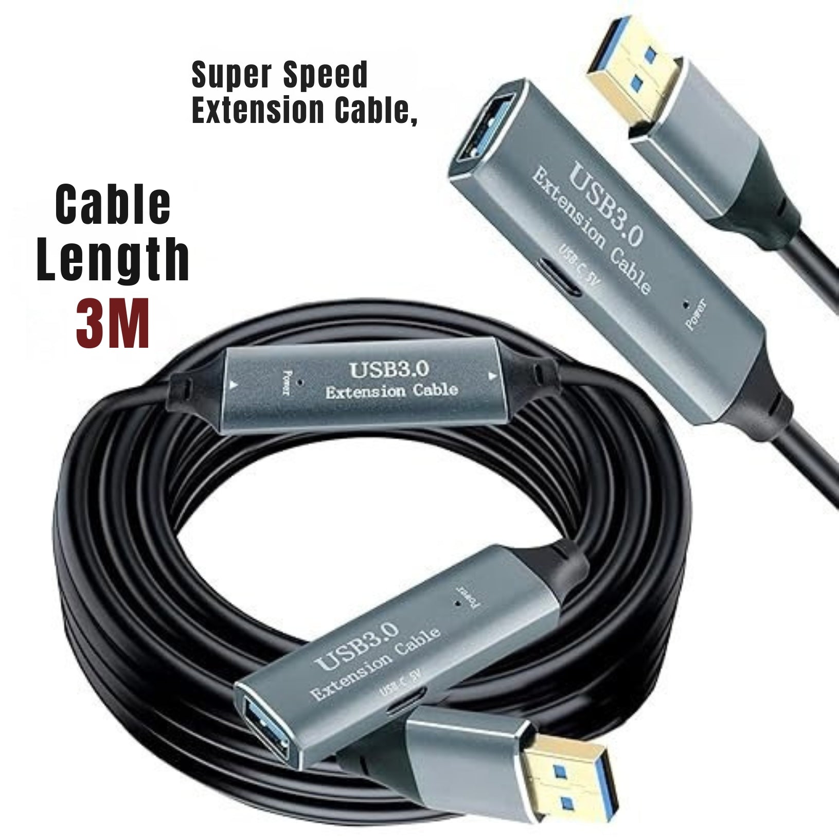 USB 3.0 SuperSpeed Extension Cable