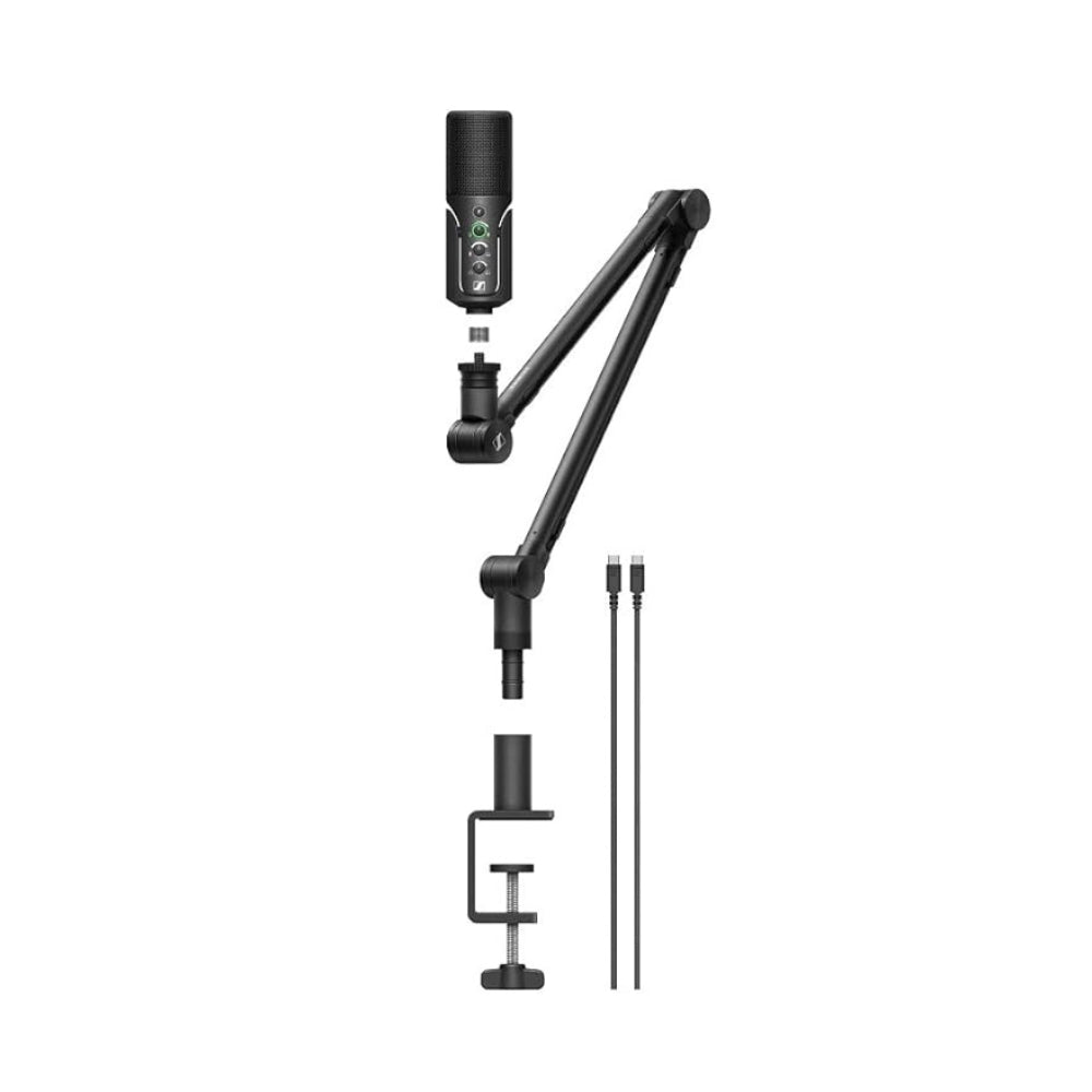 Sennheiser Profile USB Microphone Streaming Set with Boom Arm for Podcasting, Streaming & Content Creation