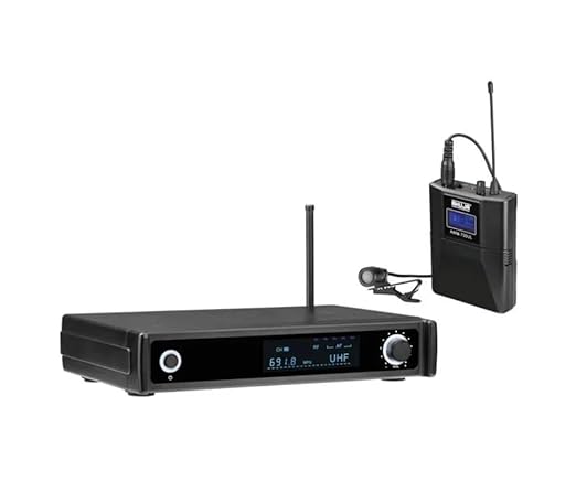 Ahuja AWM-700UL UHF Wireless Microphone