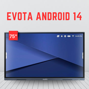 Evota 75 Inch Interactive Flat Panel / Smart Board / Digital Board