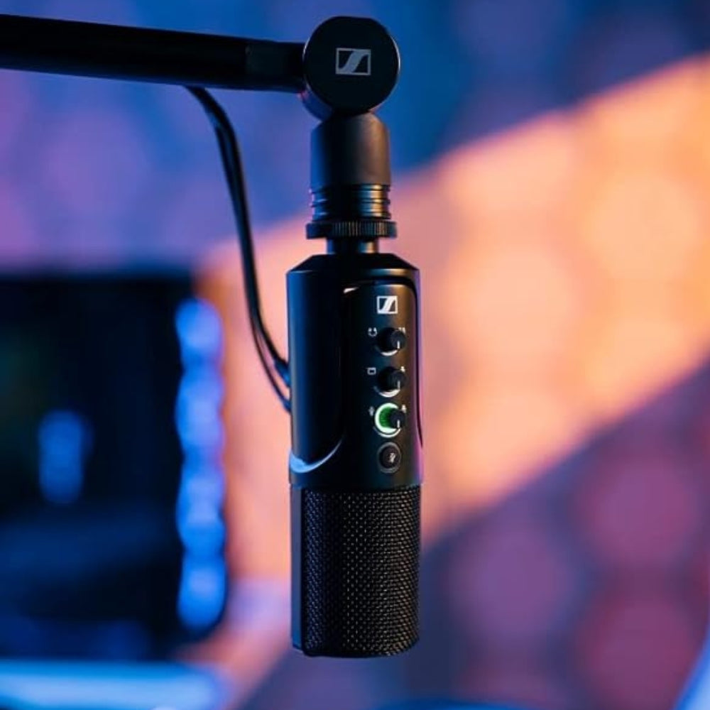 Sennheiser Profile USB Microphone Streaming Set with Boom Arm for Podcasting, Streaming & Content Creation