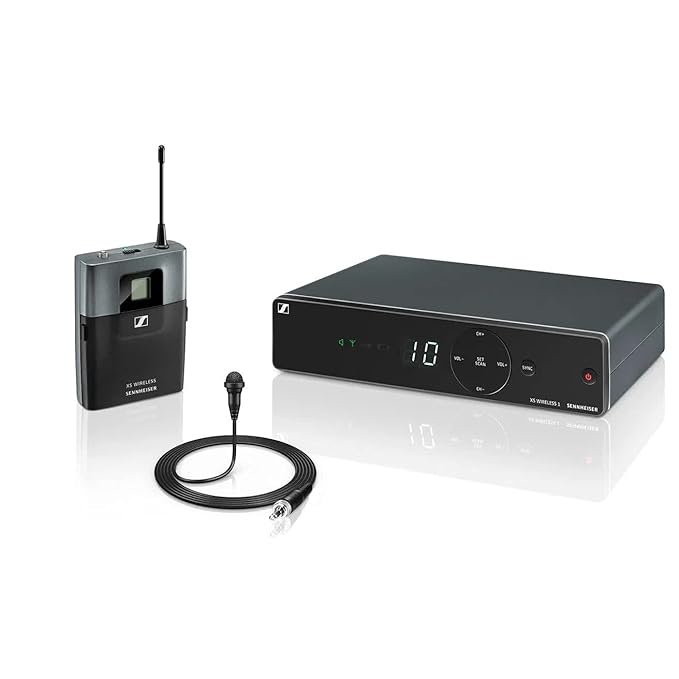 Sennheiser XSW 1-ME2-A Wireless Lavalier Microphone System