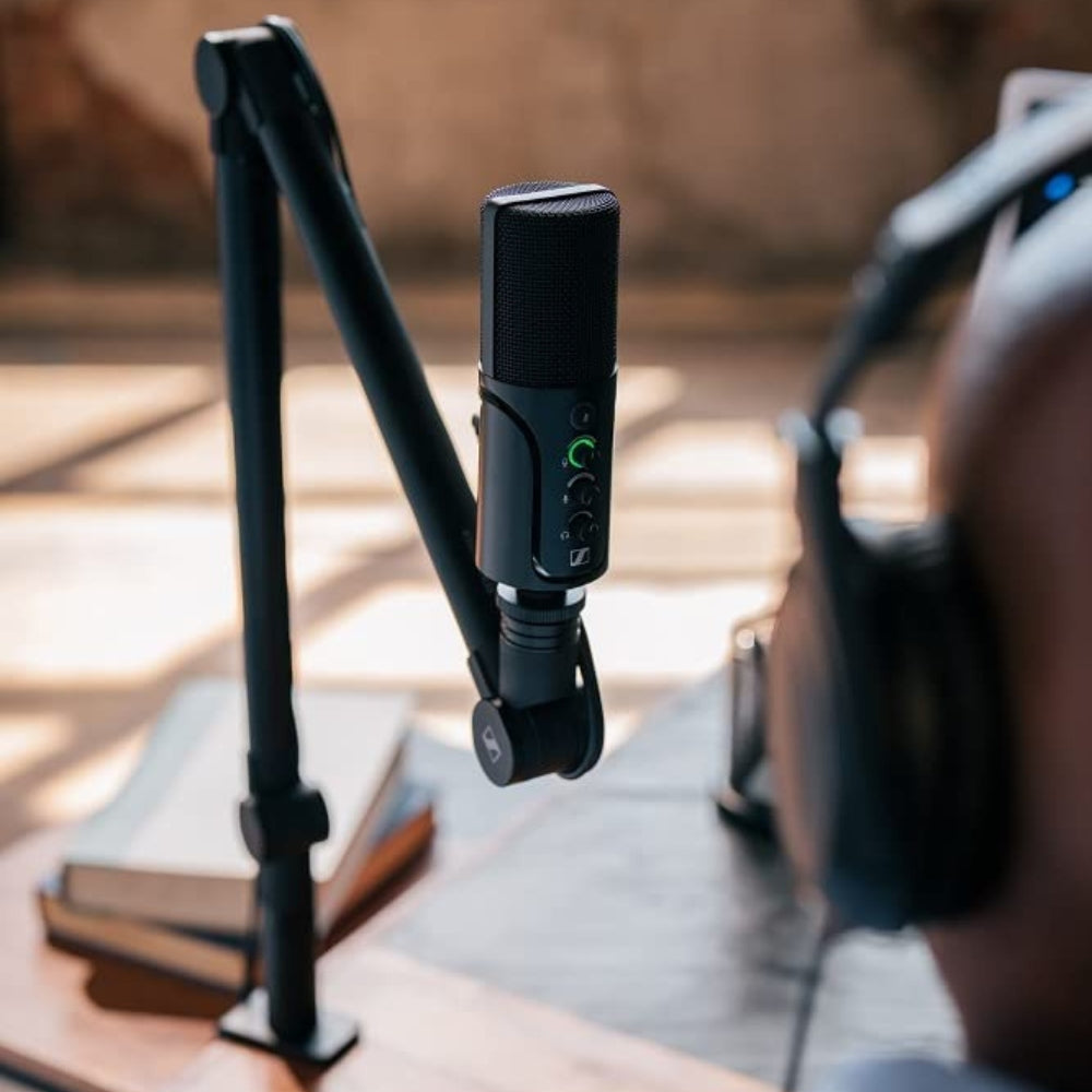 Sennheiser Profile USB Microphone Streaming Set with Boom Arm for Podcasting, Streaming & Content Creation