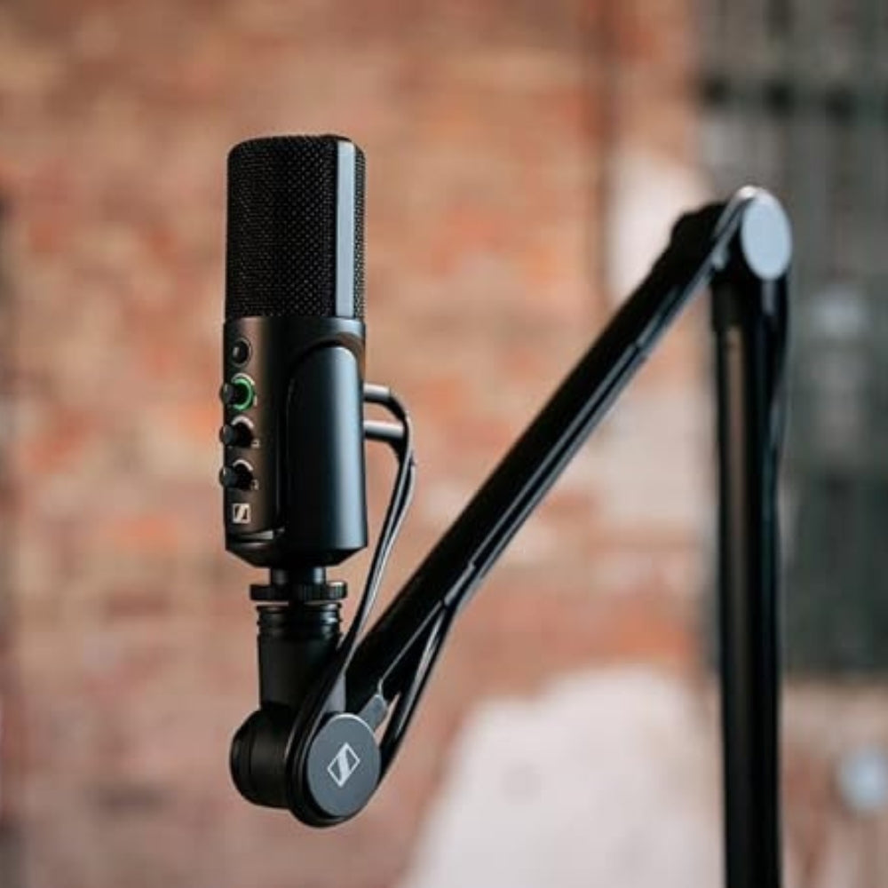 Sennheiser Profile USB Microphone Streaming Set with Boom Arm for Podcasting, Streaming & Content Creation