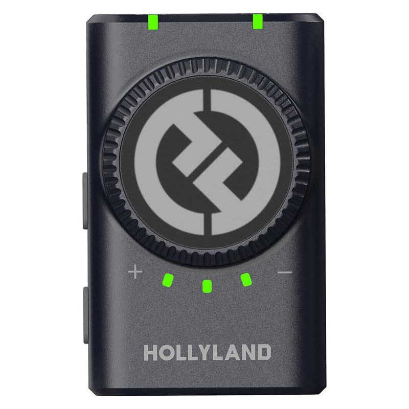 Hollyland - Lark M2 Combo Wireless Lavalier Microphone