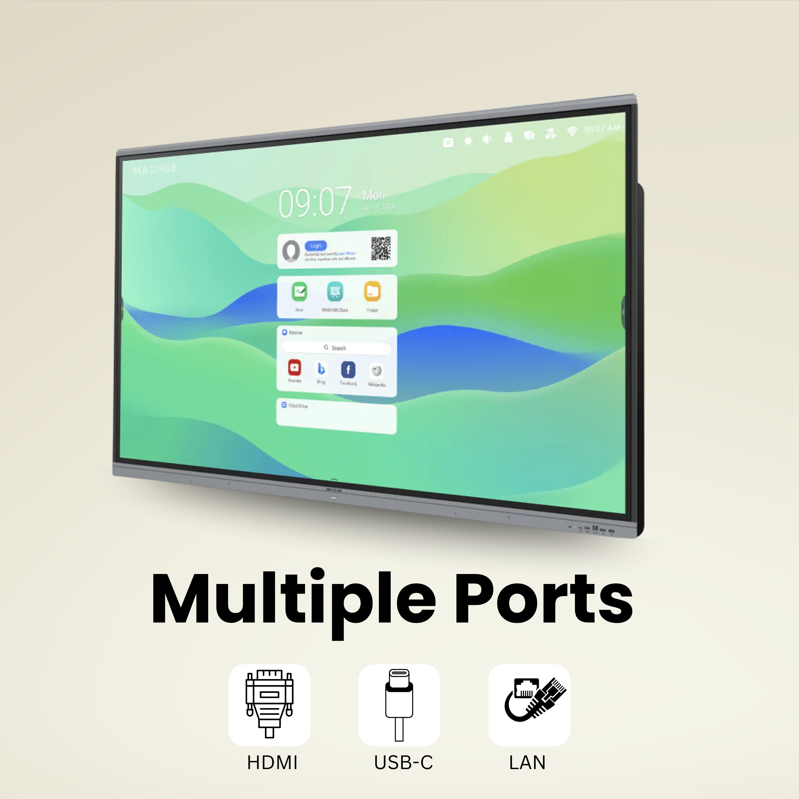 Maxhub E21C Digital Board 75inch