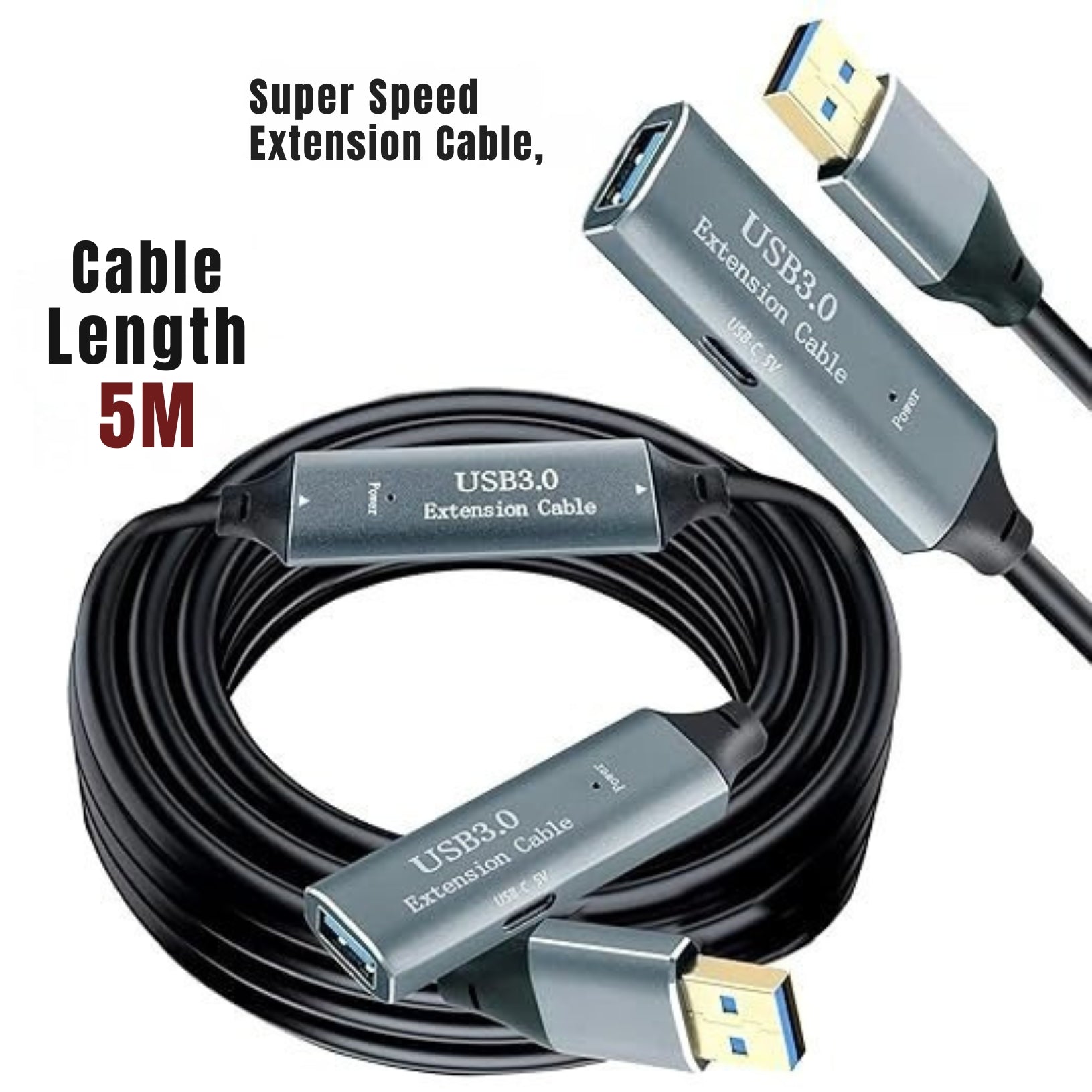 USB 3.0 SuperSpeed Extension Cable