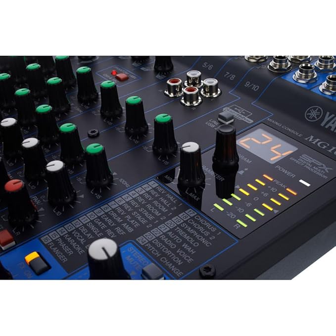 Yamaha MG10XU Analog Mixer