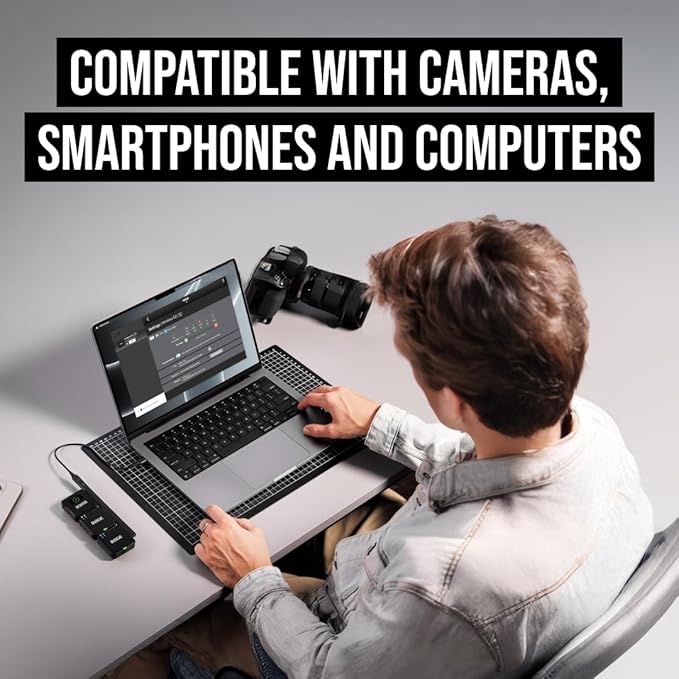 Rode Wireless GO (Gen 3) – Compact Wireless Mic