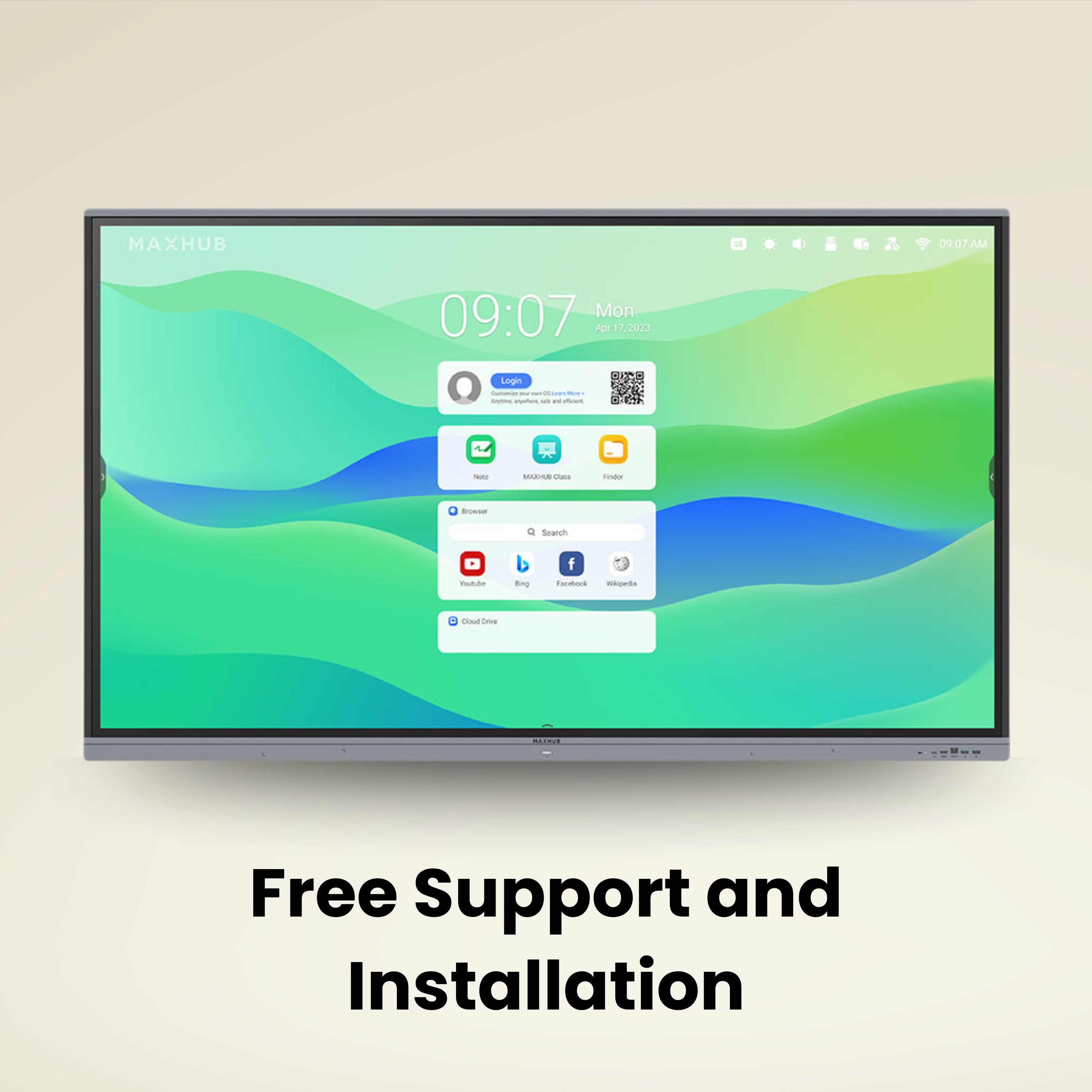 Maxhub E21C Digital Board 75inch