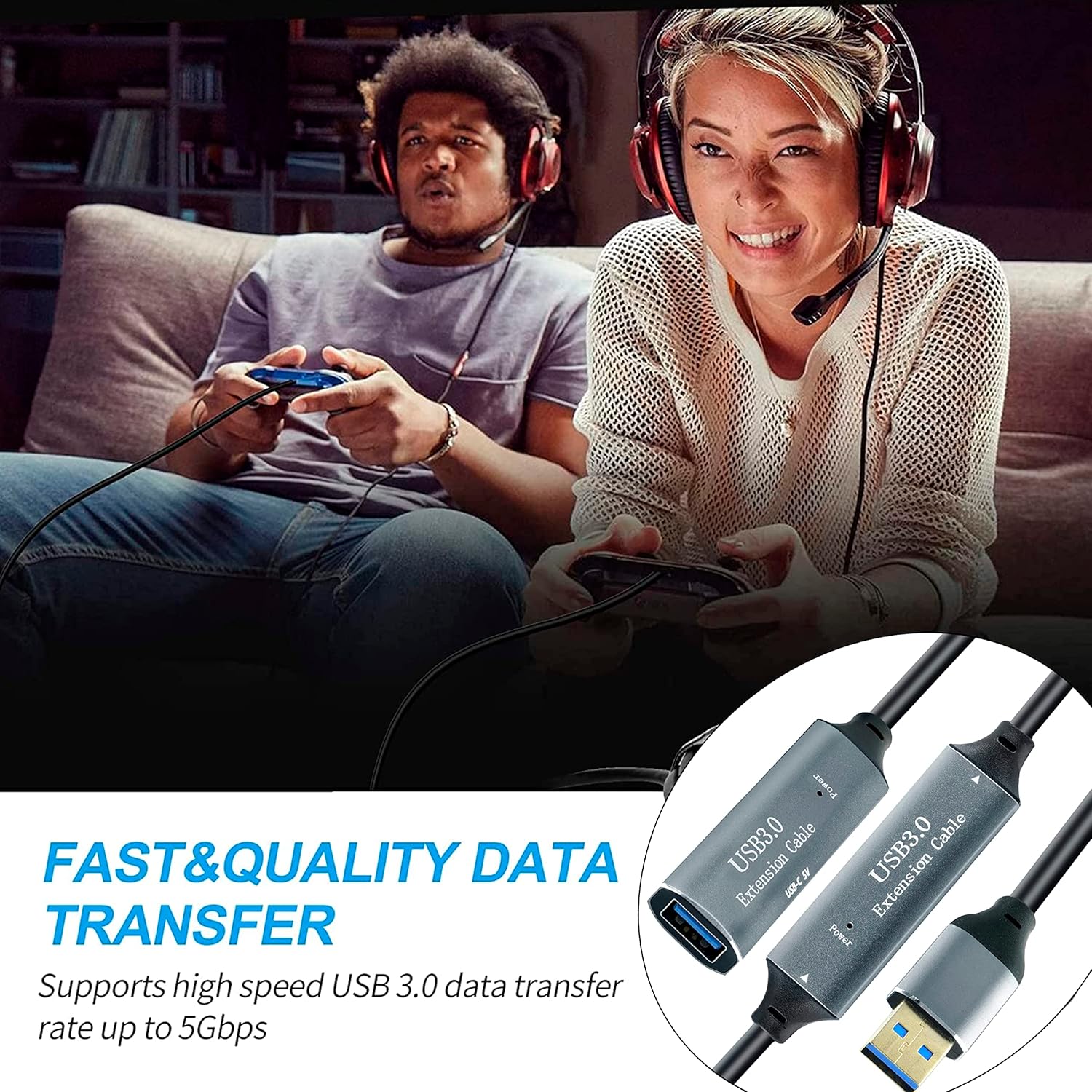 USB 3.0 SuperSpeed Extension Cable