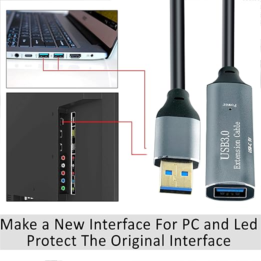USB 3.0 SuperSpeed Extension Cable