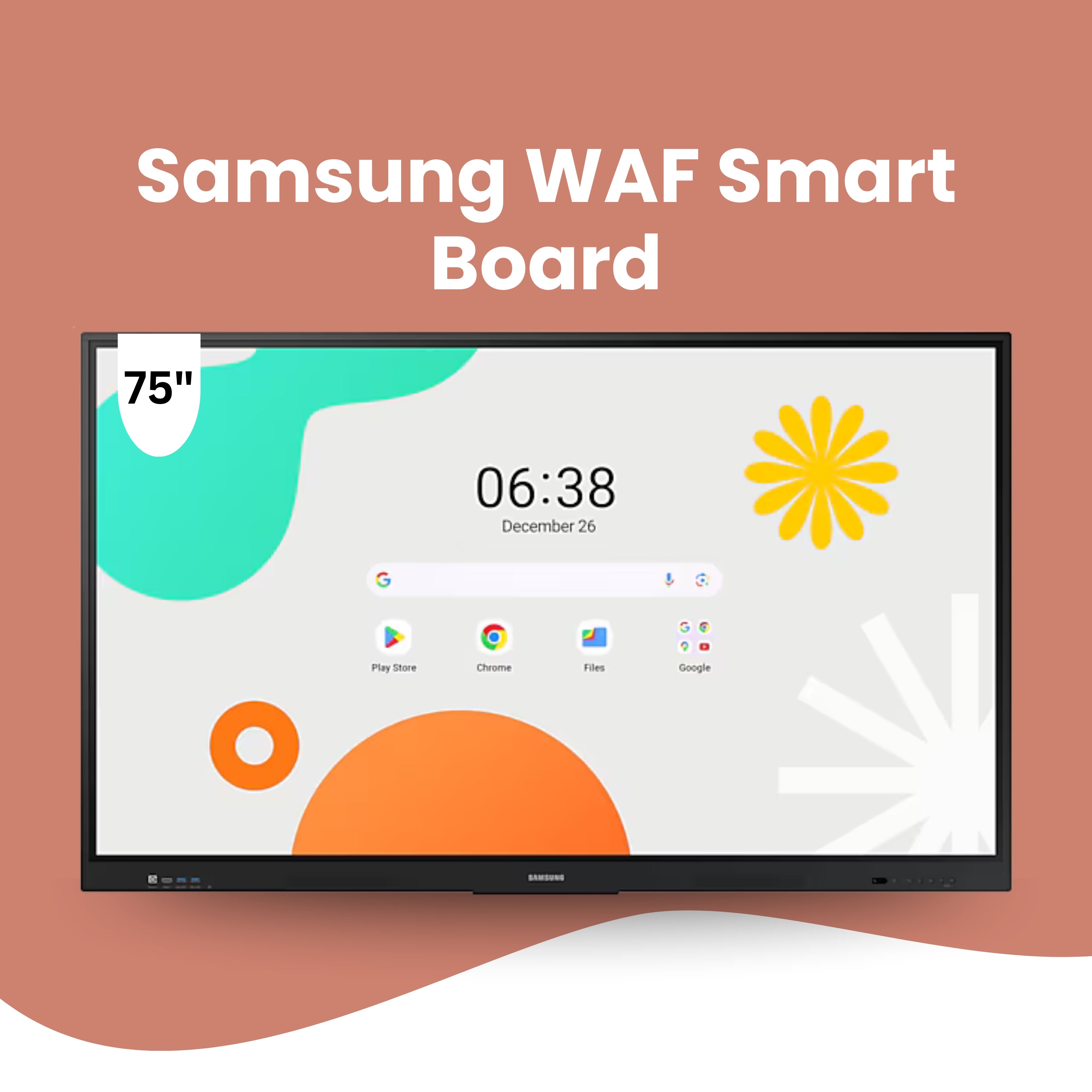 Samsung WAF Digital Board 75Inch