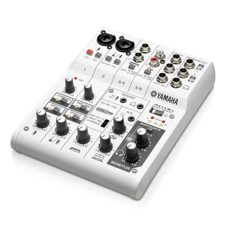 Yamaha  AG06Mixing Console