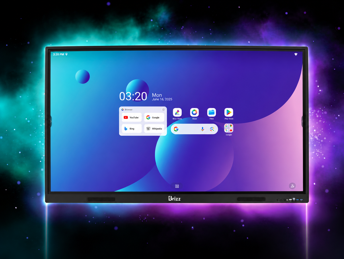 Brizz Max Pro 16 Interactive flat Panel