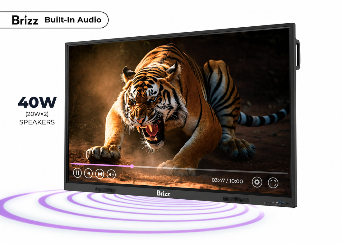 Brizz Max Pro 16 Interactive flat Panel