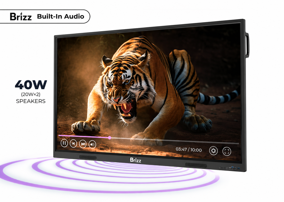 Brizz Max Pro 16 Interactive flat Panel