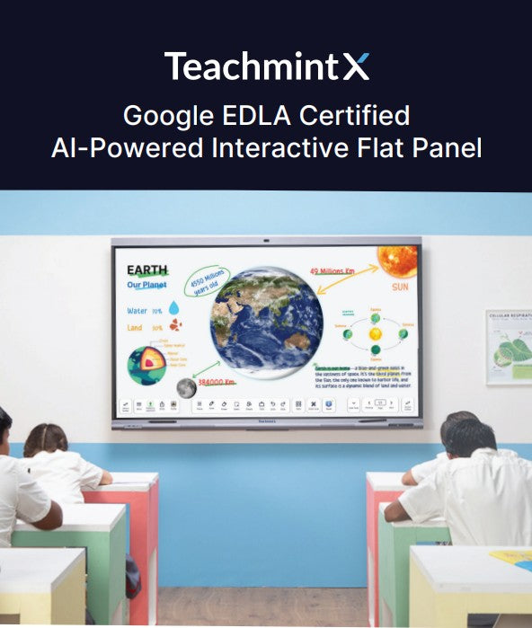 Teachmint X2 Plus Interactive Flat Panel 75 Inch