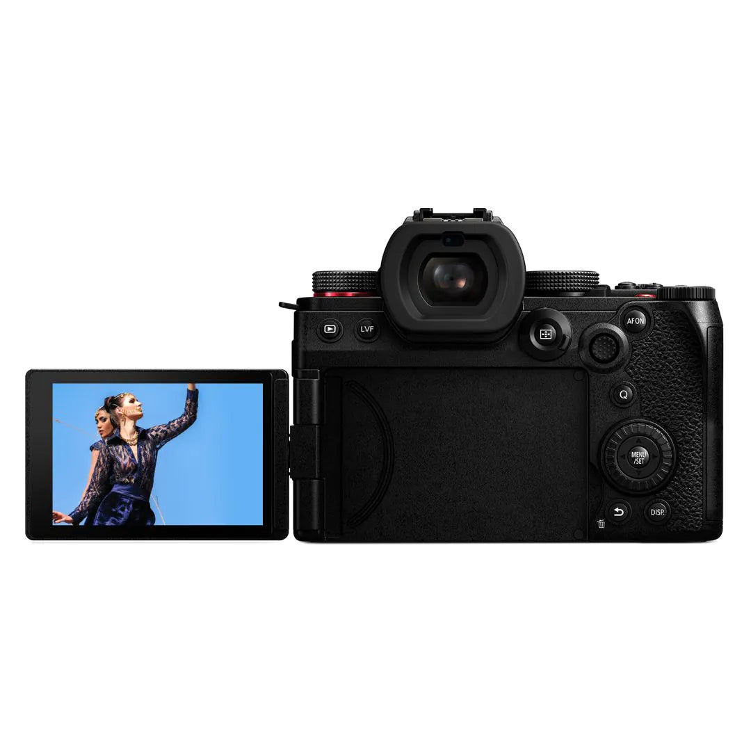 Panasonic Lumix S5II Mirrorless Fullframe Camera Body