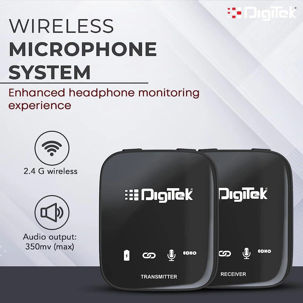 Digitek (DWM 101) Wireless Microphone