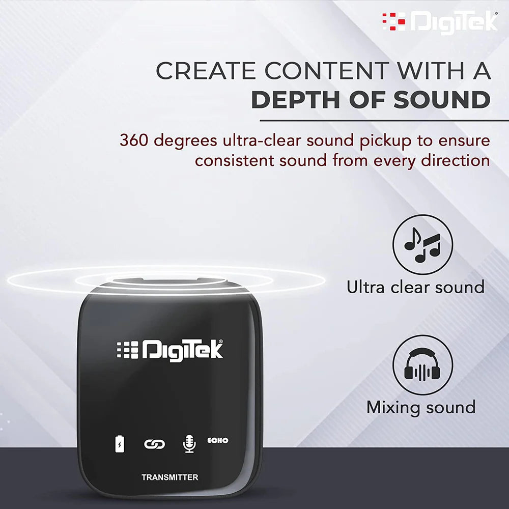 Digitek (DWM 101) Wireless Microphone