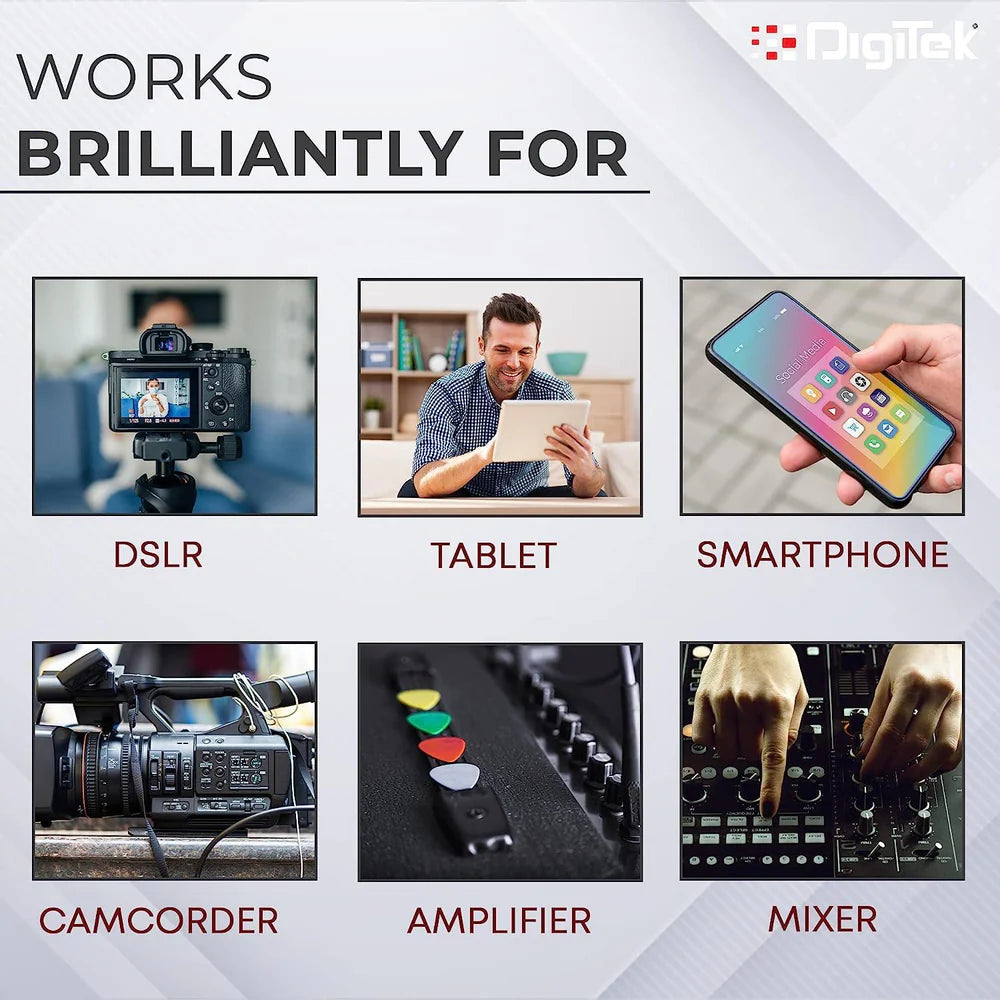 Digitek (DWM 101) Wireless Microphone