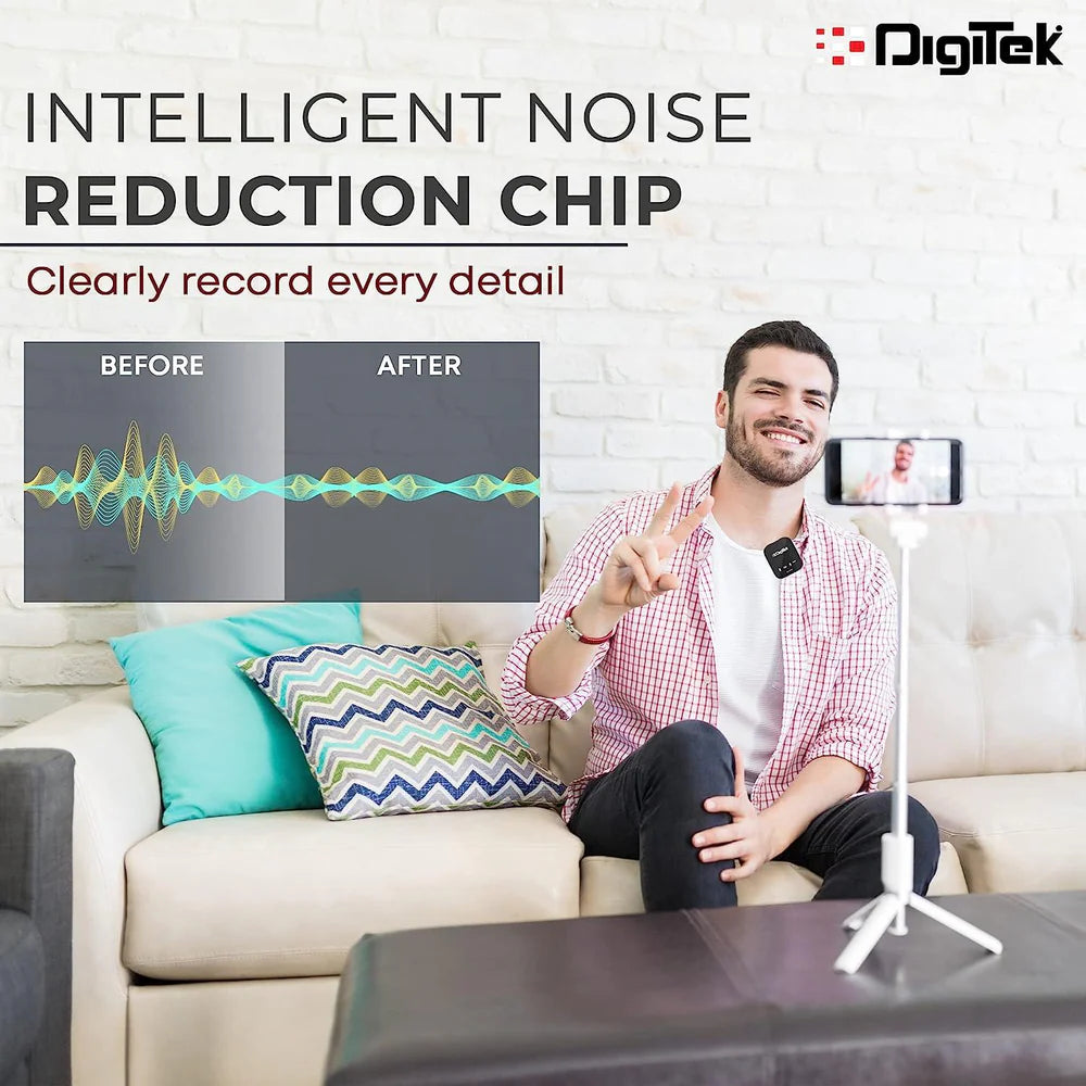Digitek (DWM 101) Wireless Microphone