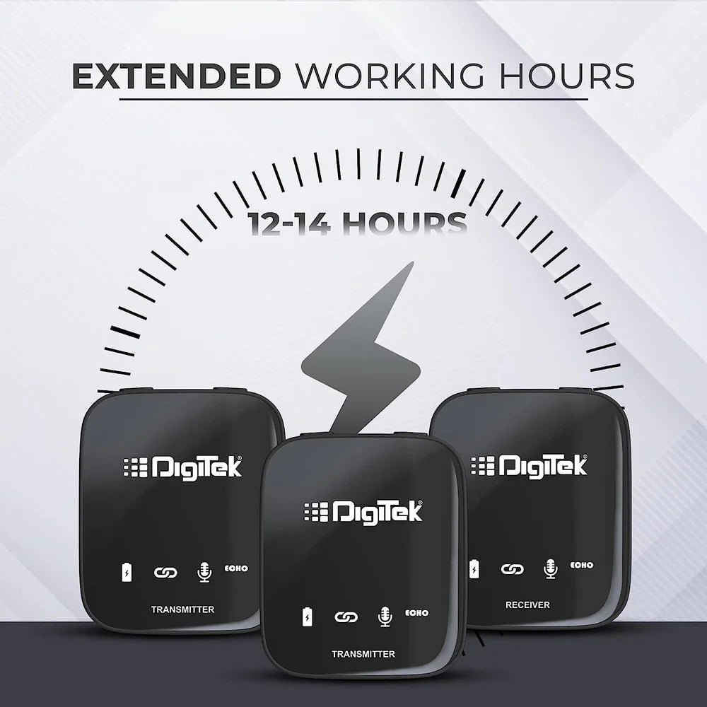 Digitek (DWM 101) Wireless Microphone
