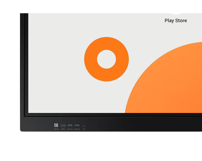 Samsung Interactive Flat Panel waf series