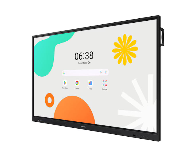 Samsung Interactive Flat Panel waf series
