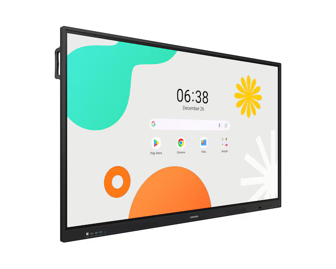 Samsung Interactive Flat Panel waf series