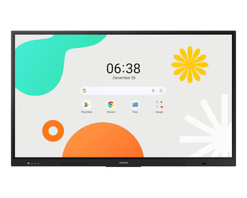 Samsung Interactive Flat Panel waf series