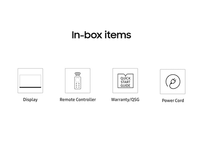 Samsung Interactive Flat Panel waf series