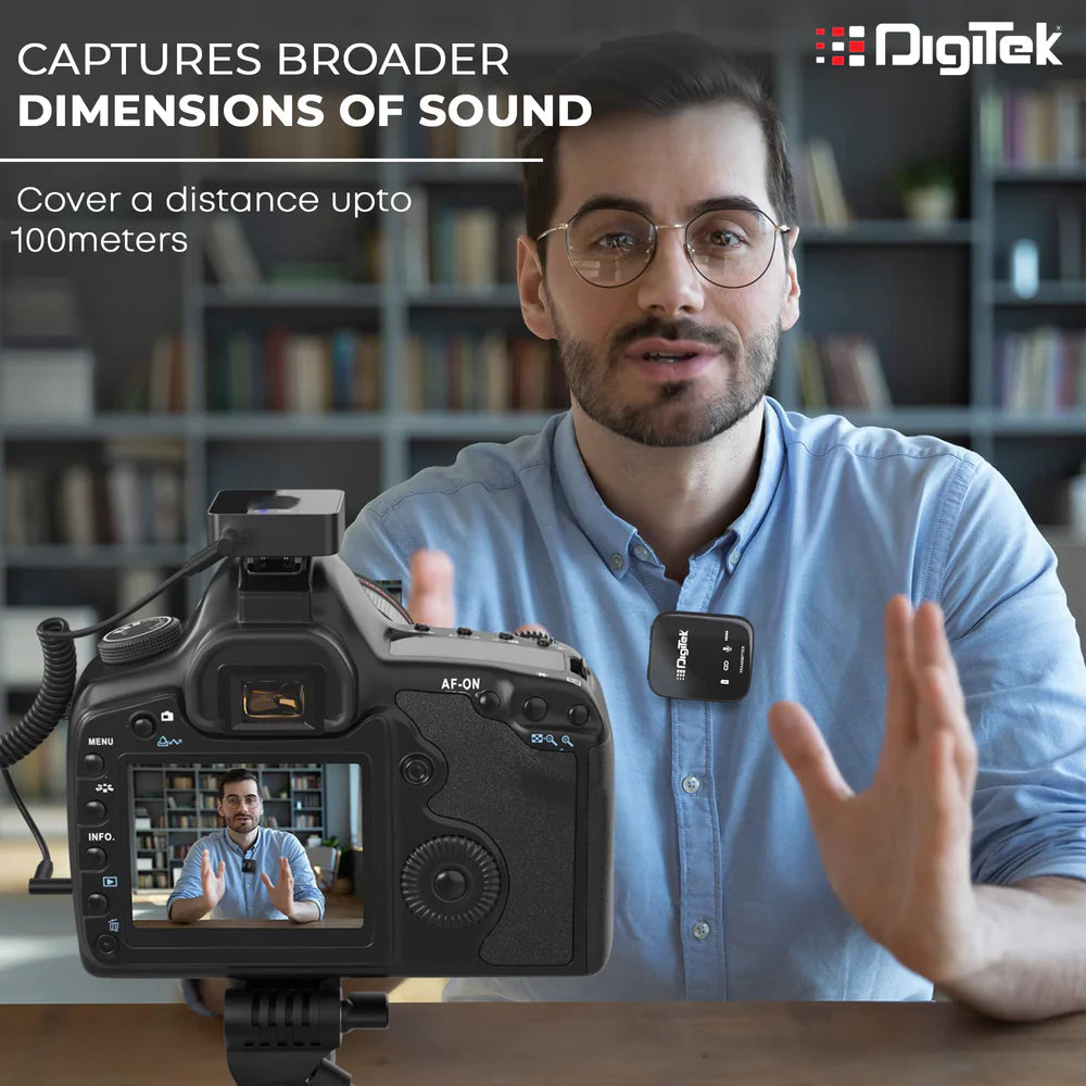 Digitek (DWM 101) Wireless Microphone
