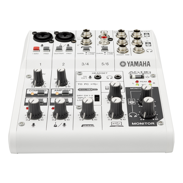 Yamaha  AG06Mixing Console