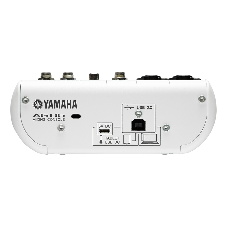 Yamaha  AG06Mixing Console